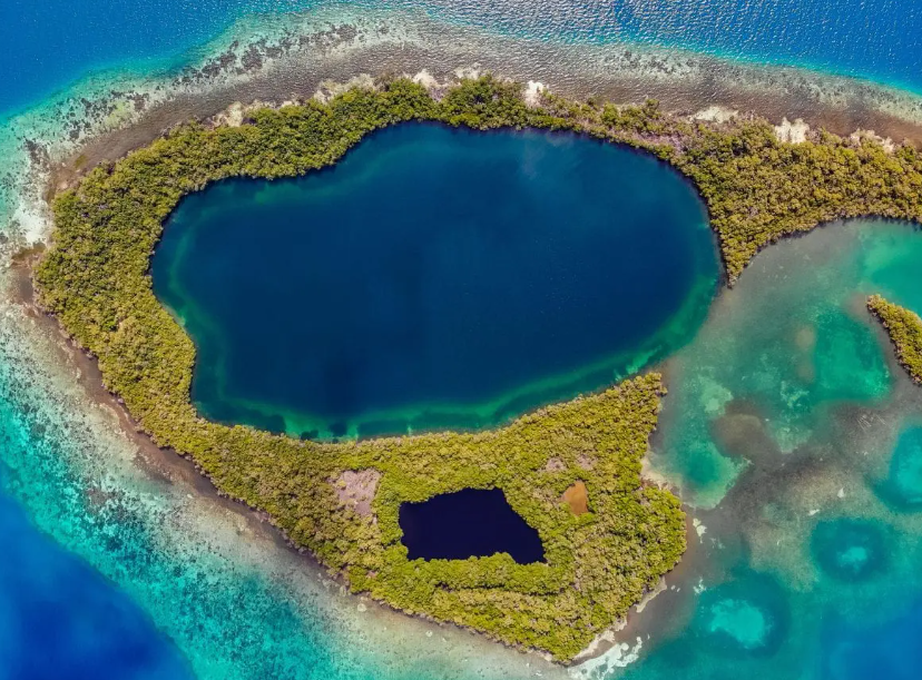Lark Caye , , Belize